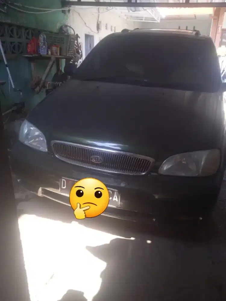 Jual BU KIA CARNIVAL istimewa