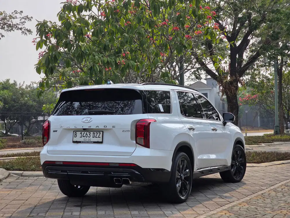 TDP 90.JT NEGO| PALISADE XRT SIGNATURE 2025 PUTIH PERFECT !!
