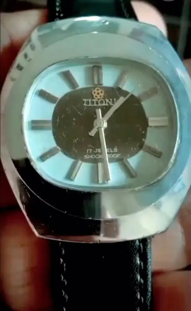 Titoni Automatic. 17 Jewels. Original Swiss Made.
