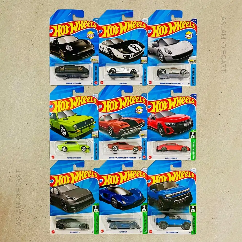 Take All Hot Wheels Porsche Ford Audi Tesla Hummer Hotwheels Murah Bu