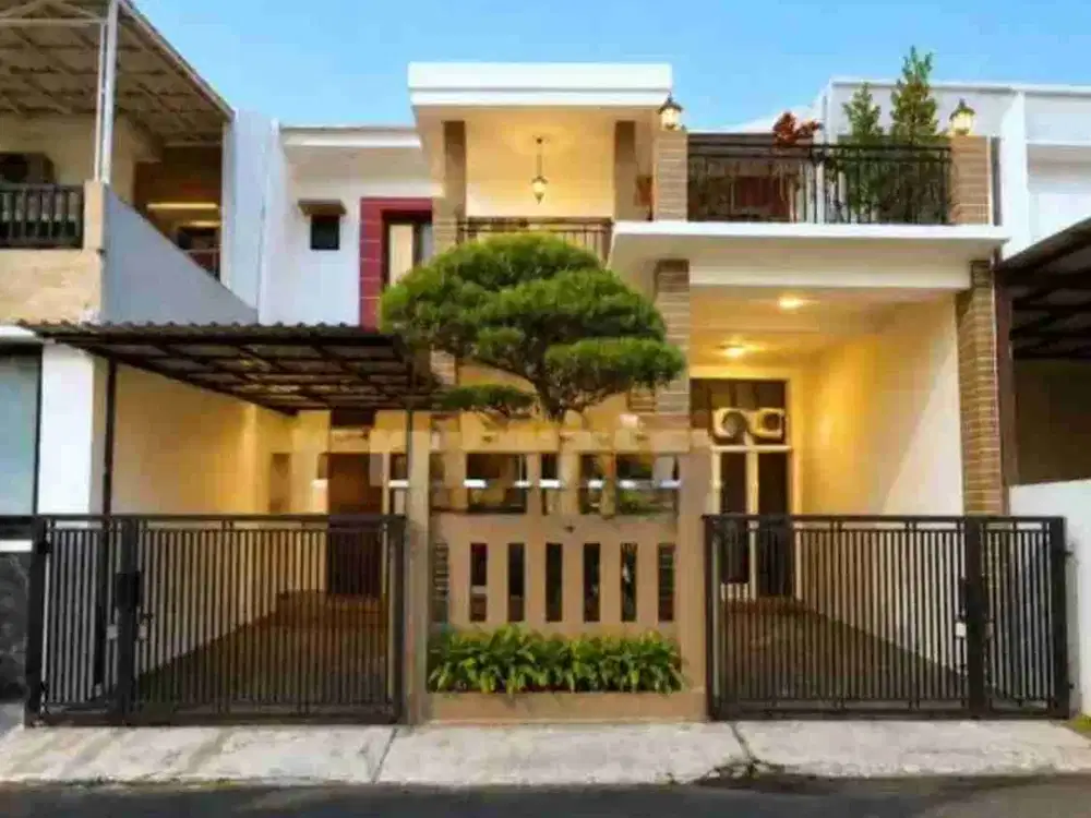 Rumah Bagus Nusa Loka BSD Serpong Siap Huni