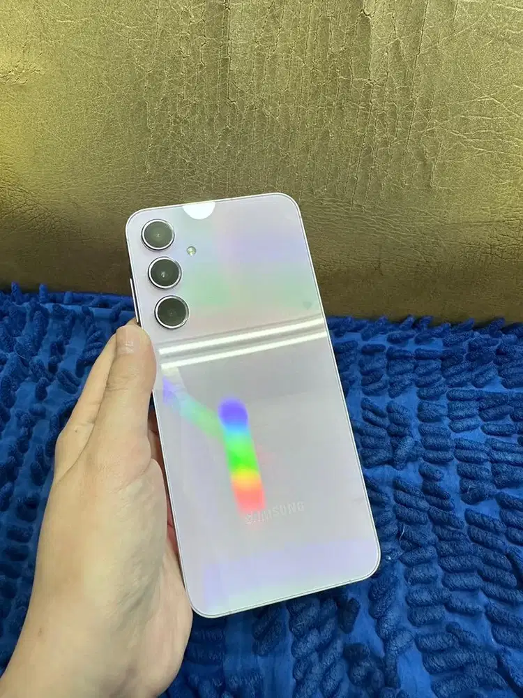 Samsung A55 5G 12/256 lilac second mulus