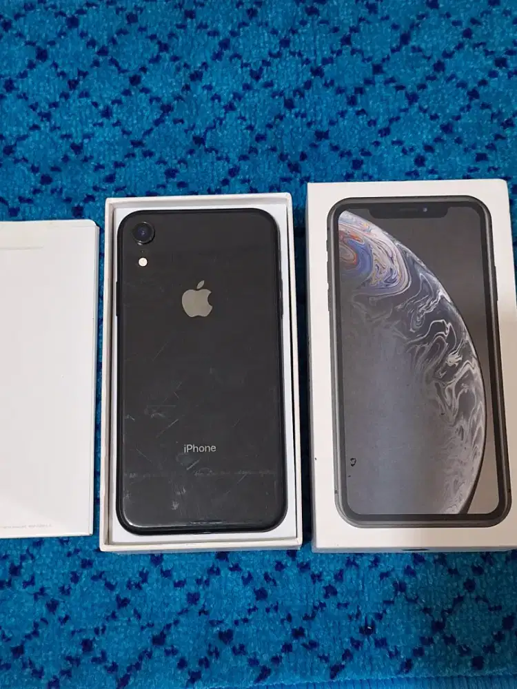 iPhone xr 128gb fullset mulus
