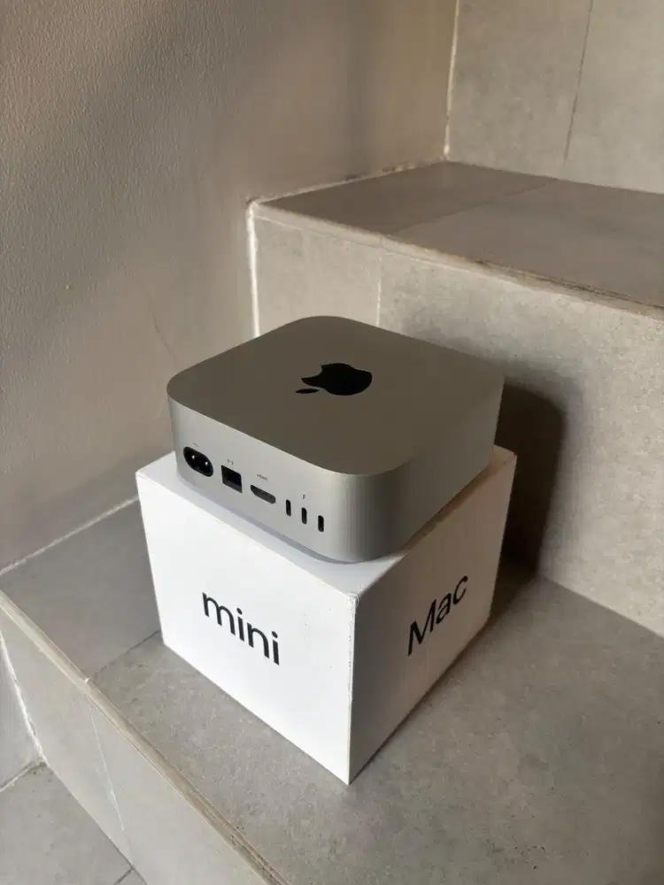 Mac mini m4 16/256GB second like new