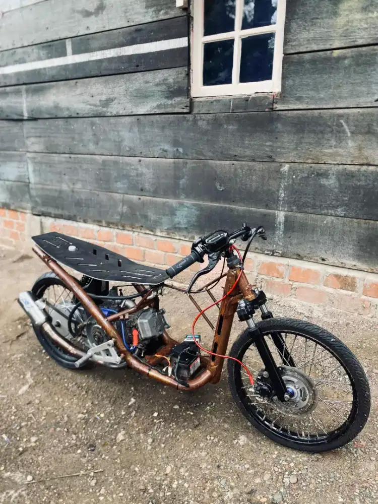 Mio j 200cc drag
