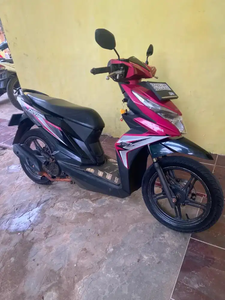 Honda Beat Eco Esp iss 2018