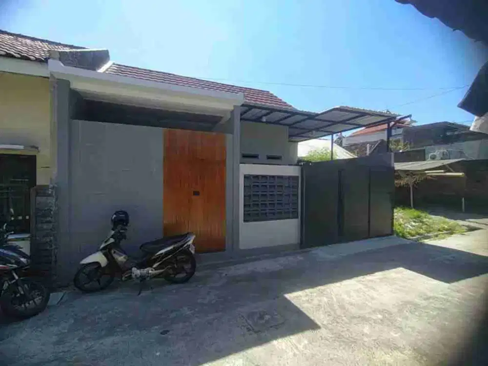 Rumah murah minimalis solo kadipiro