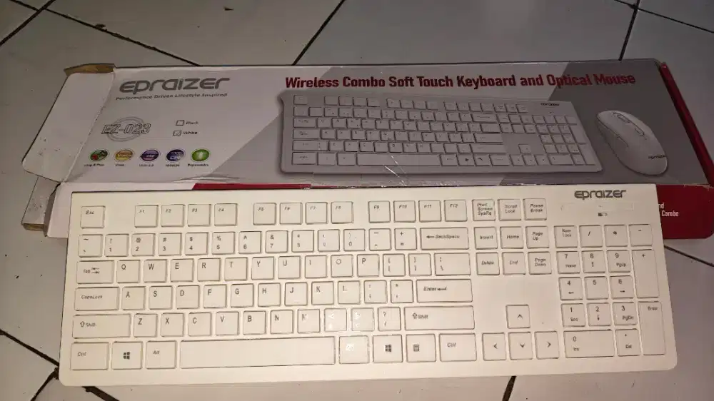 Keyboard Epraizer Wireless
