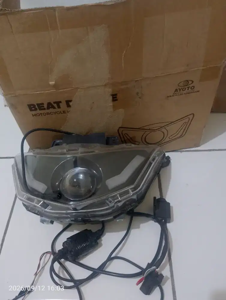 Lampu biled beat