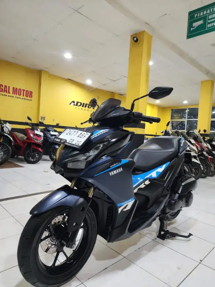 Yamaha Aerox alfa 2025 exclusive