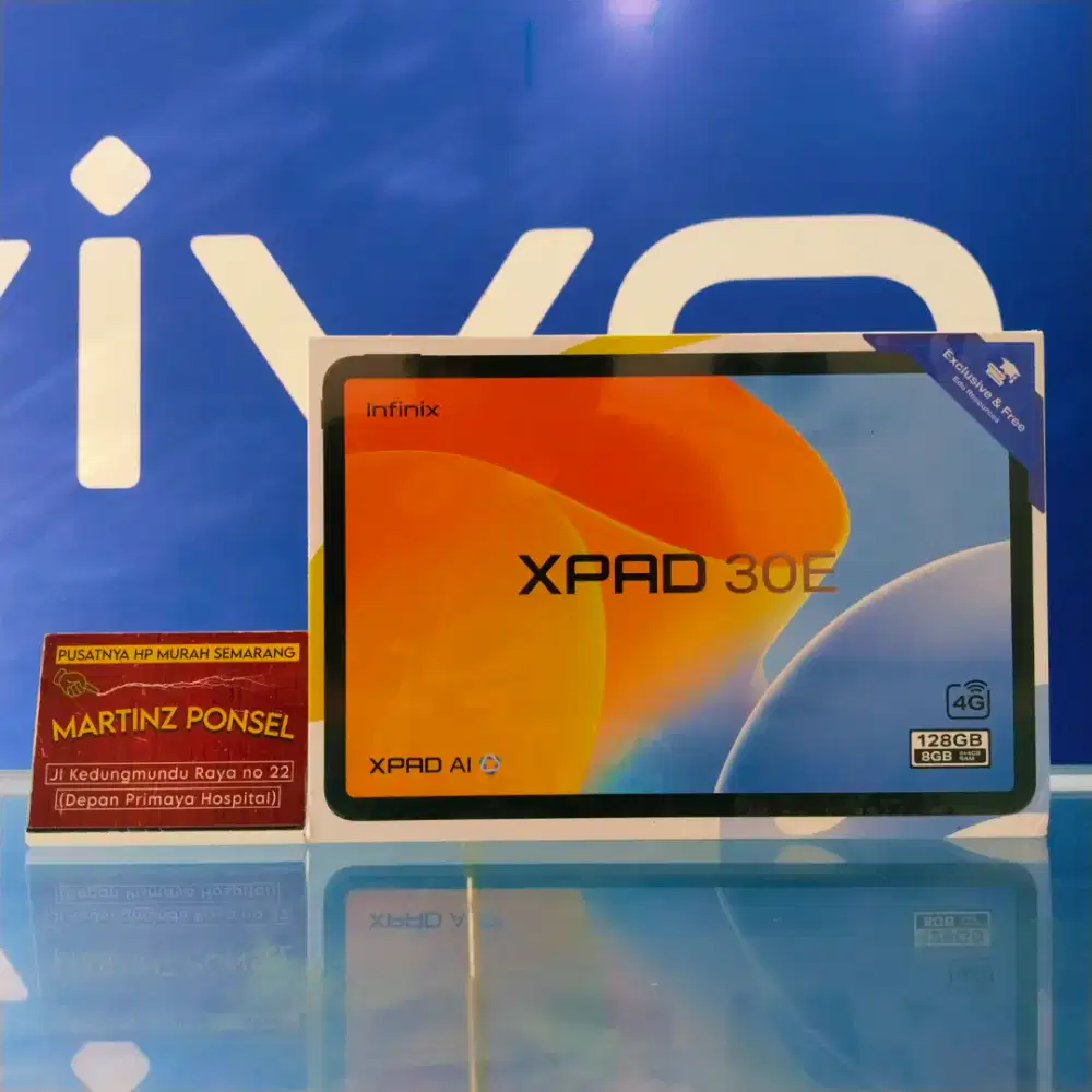 infinix xpad 30e 4/128