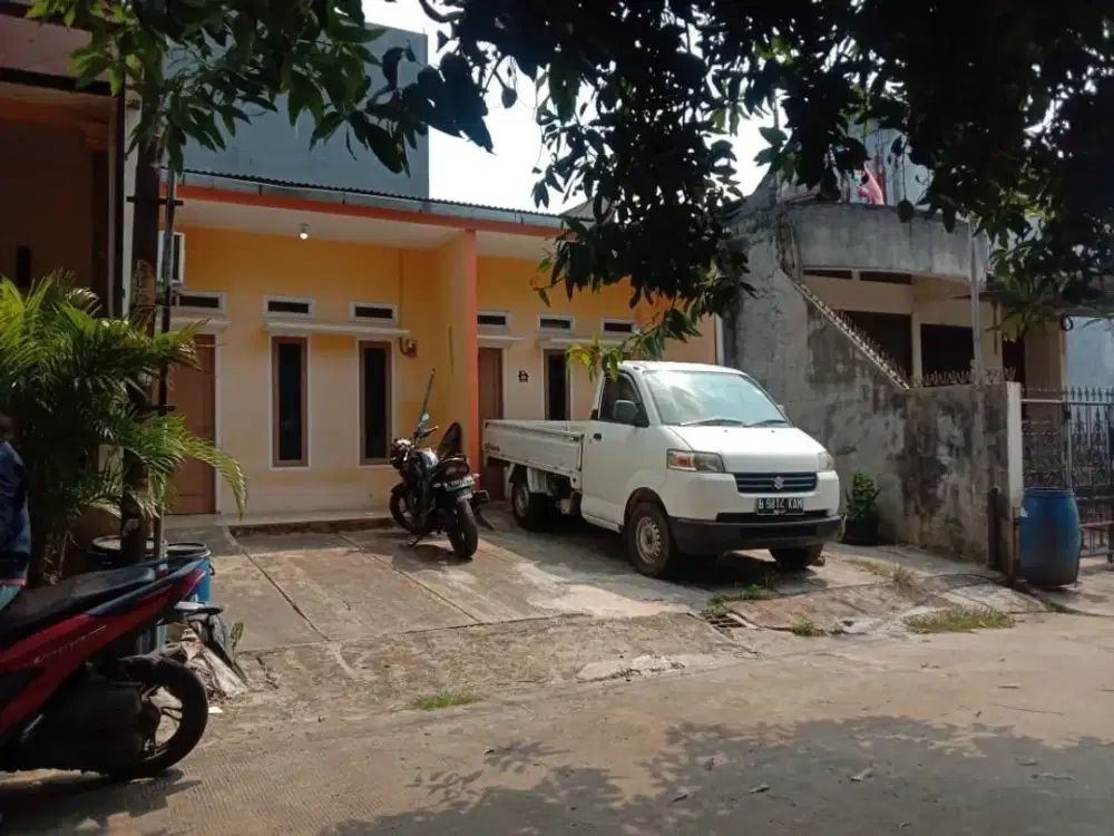 Dijual Kontrakan 2 Pintu sdh Ada Penyewa nya Di Rawalumbu Bekasi