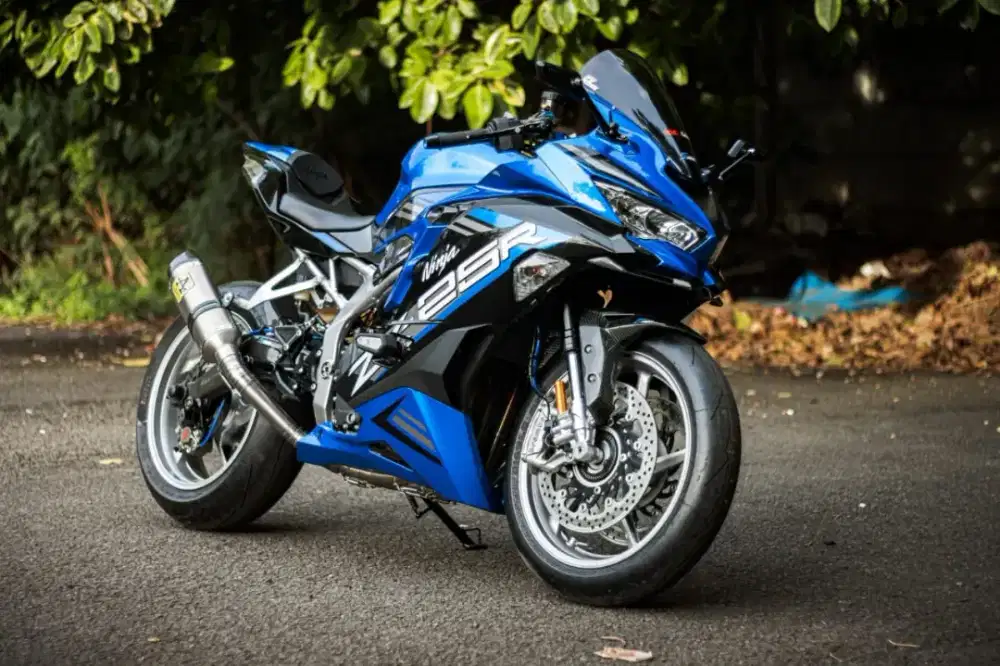 Ninja-250cc Tahun 2021