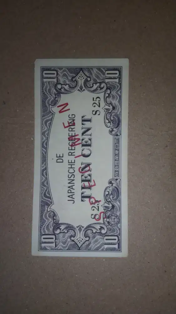 SPECIMEN 10 TIEN