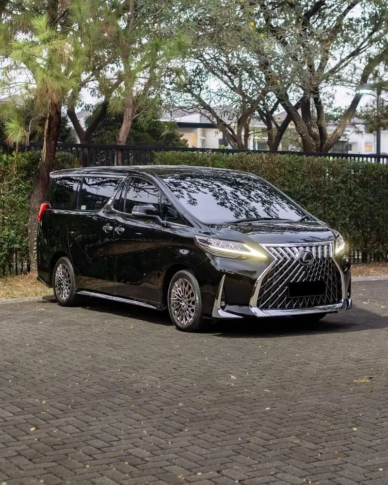 (SUPER LUX!) Lexus LM350 VIP 4 Seater 2021 NIK 2020 V250 Alphard