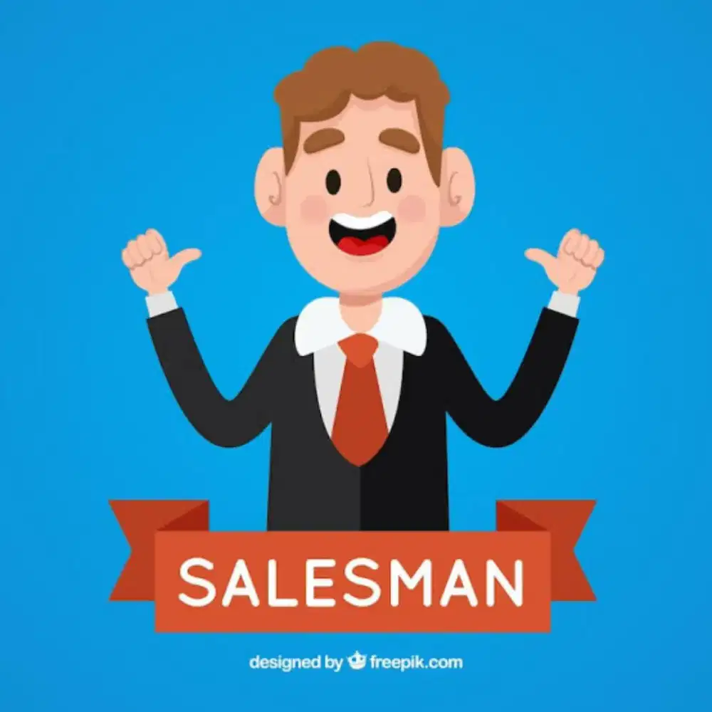 Lowongan Sales Marketing Lapangan Pria
