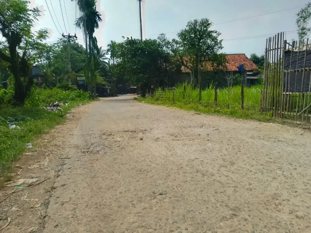 Kavling Hunian Strategis Dijual BU 15 Menit Stasiun Citayam Free SHM