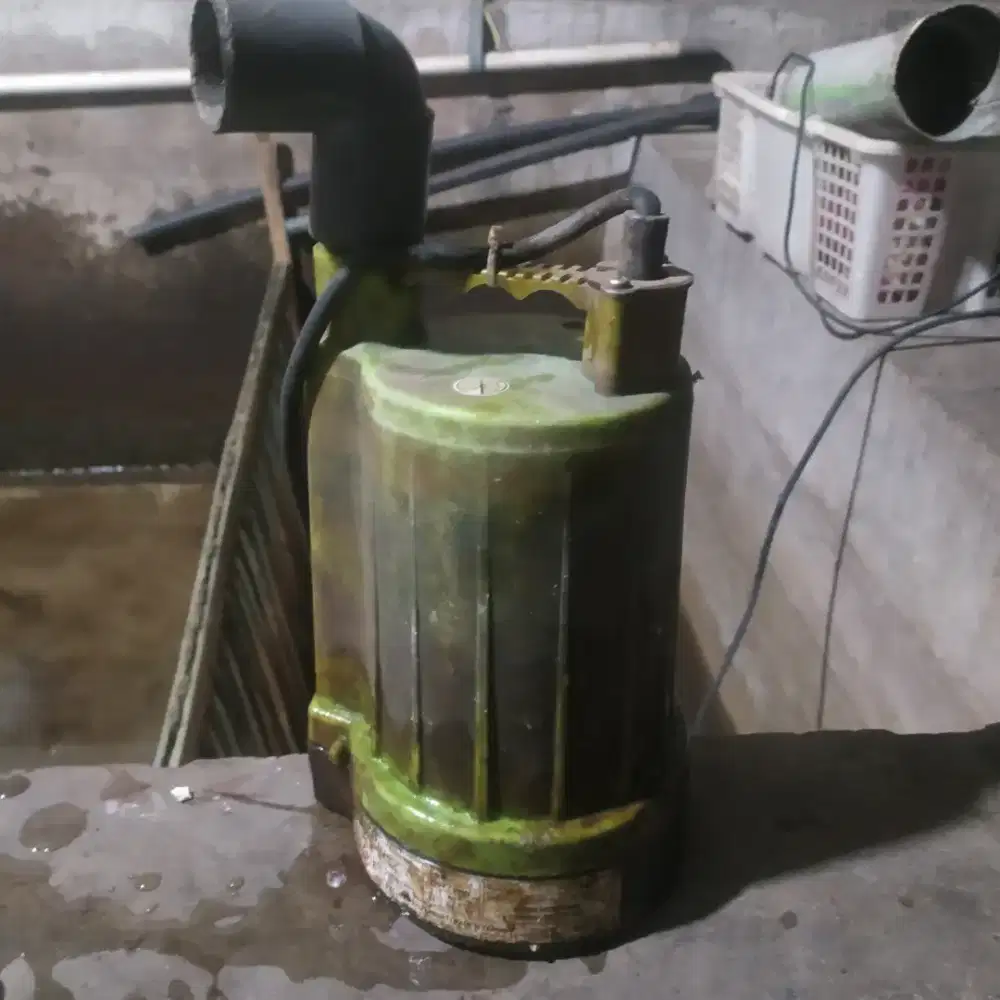Pompa celup waser wp 101e untuk kolam/megatank