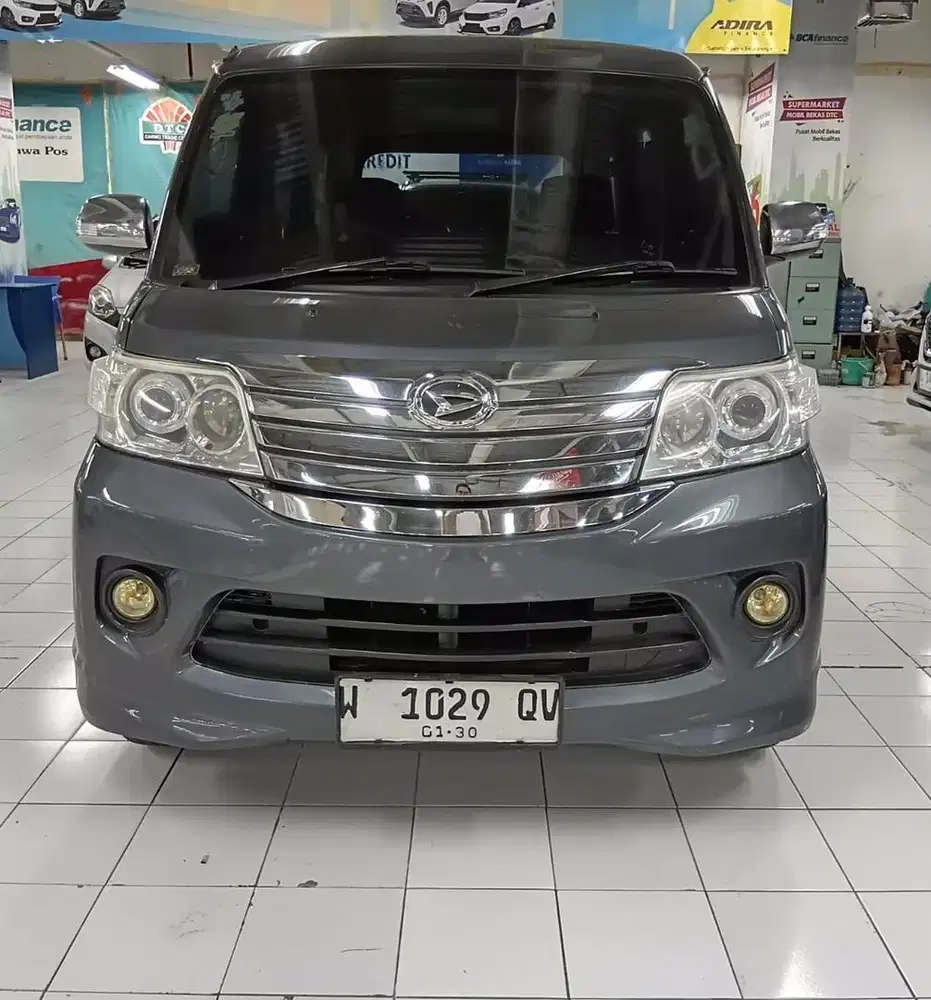LUXIO X TAHUN 2014 MANUAL