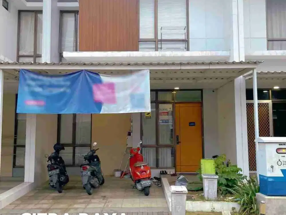 Dijual Cepat Rumah Kosan Baru Citra Raya Depan Kampus Full Furnished