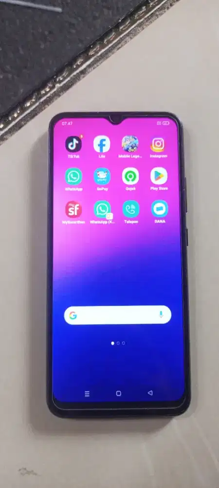 Realme C21 cross black