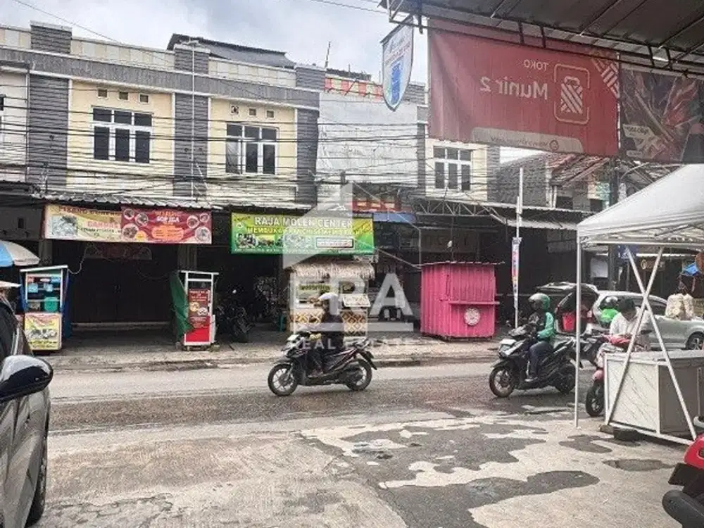 Dijual Ruko Strategis 2 Lantai Pondok Cipta Raya Bintara Bekasi