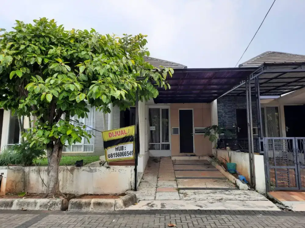 Dijual Rumah Bukit Cimanggu City, Bogor