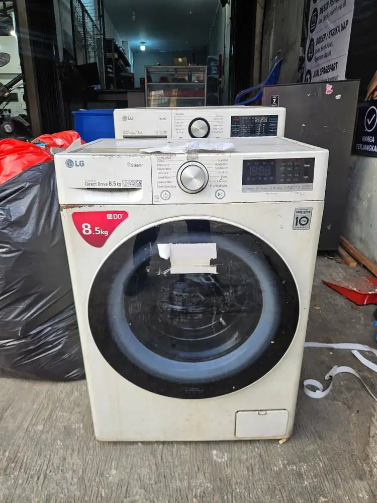 Mesin Cuci LG 8,5 KG Bekas