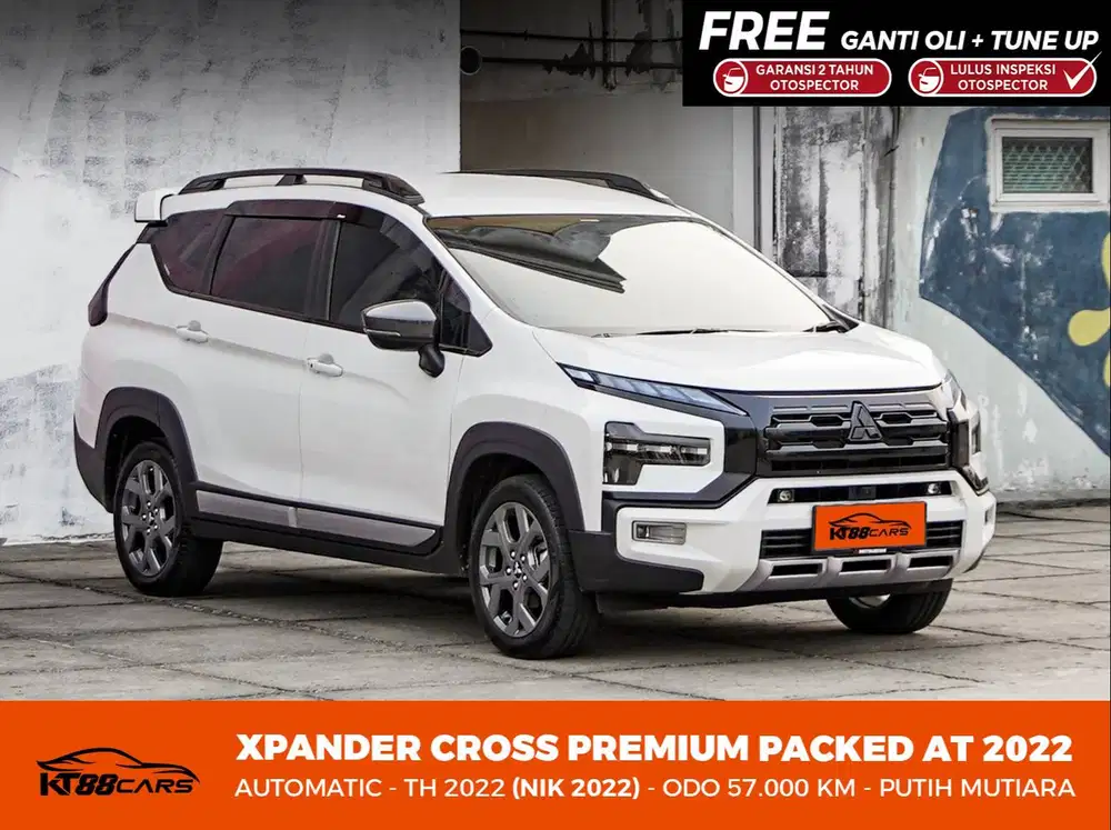 MITSUBISHI XPANDER CROSS PREMIUM PACKED AT 2022