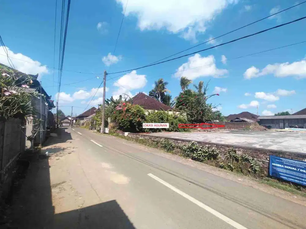 Lelang Tanah jalan priyukti wanasari tabanan Bali