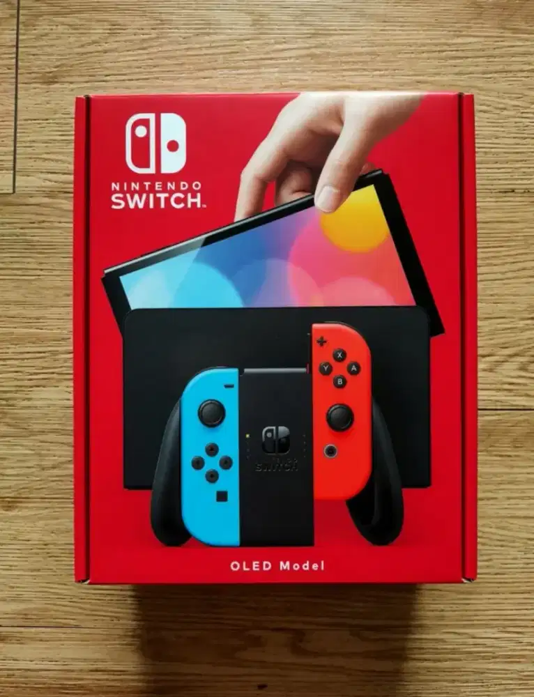 Nintendo Switch OLED 2026 Brand New bergaransi.