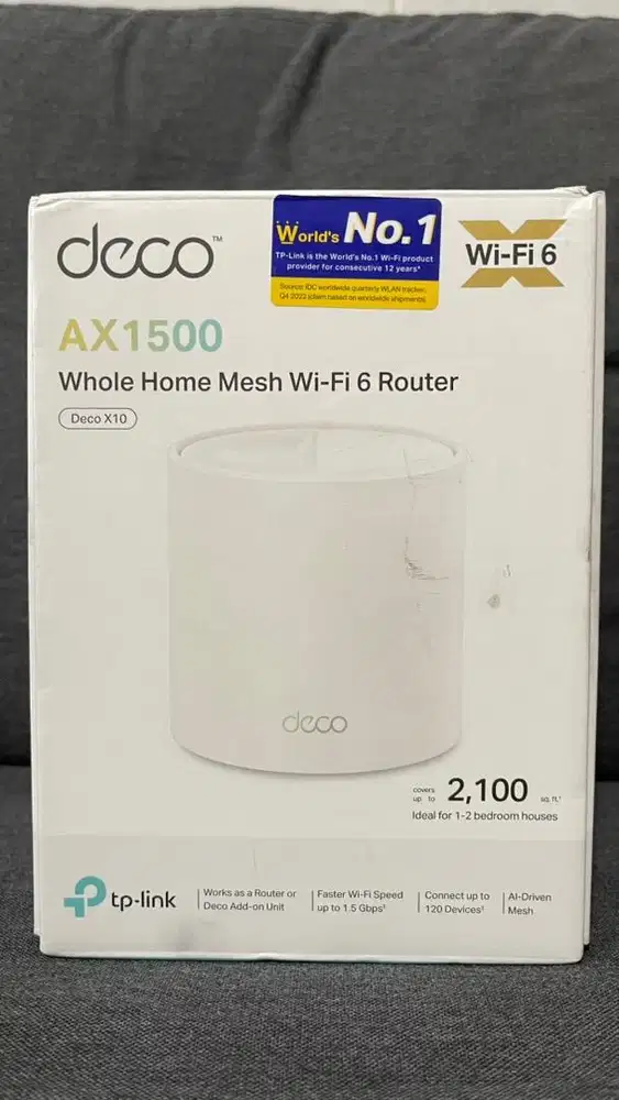 TP Link DECO X10 AX1500 Mesh
