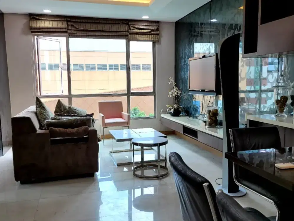 JUAL RUGI POL! APARTEMEN ASCOTT WATERPLACE TOWER D PRIVATE LIFT