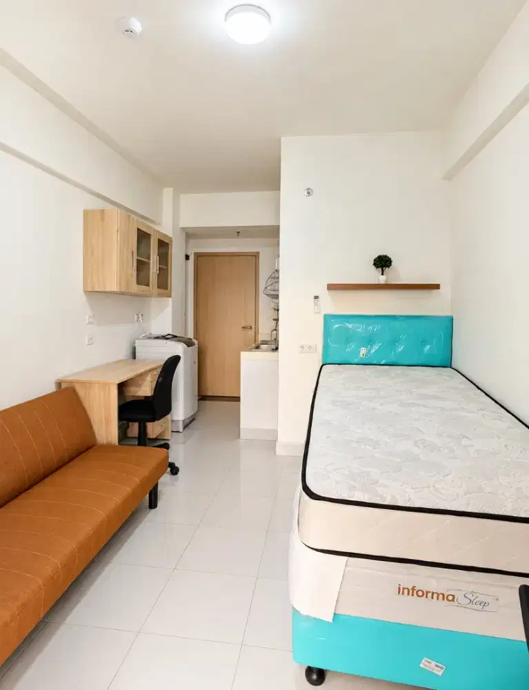 DIJUAL STUDIO APARTMENT VIEW GUNUNG SALAK