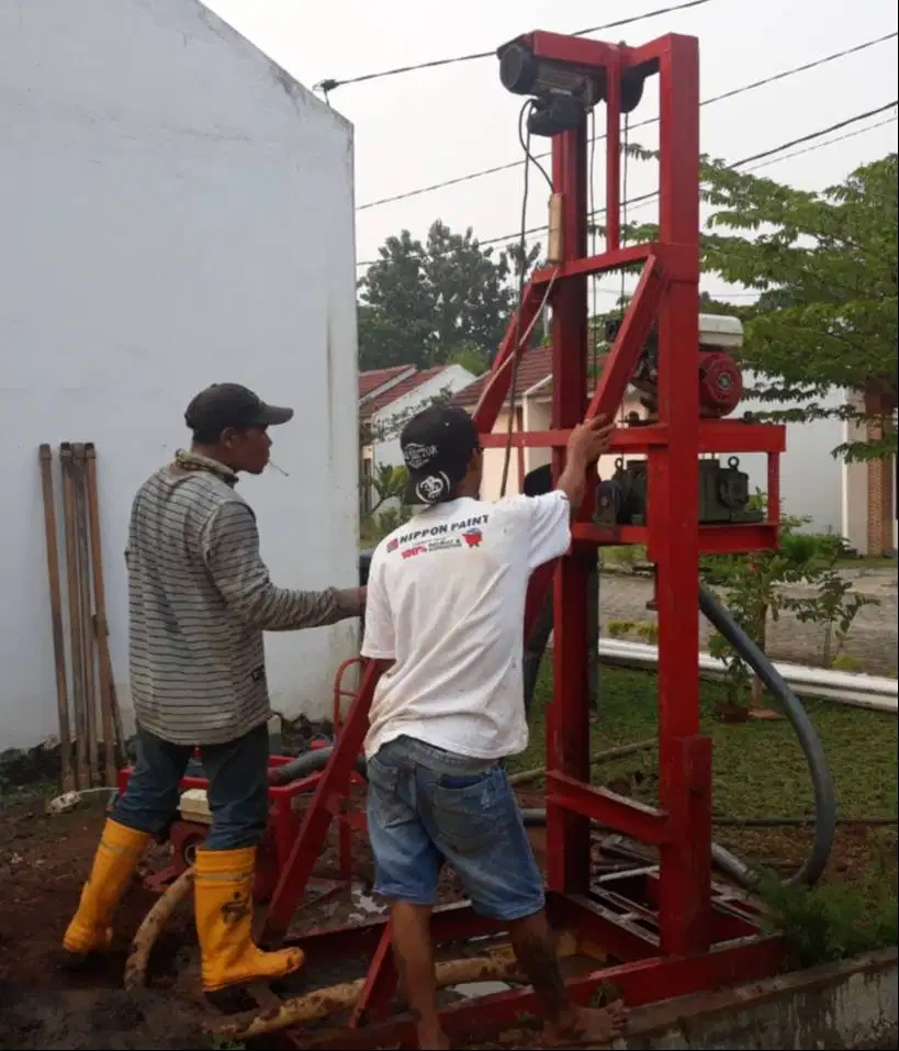 Sumur Bor Komplit Sawangan