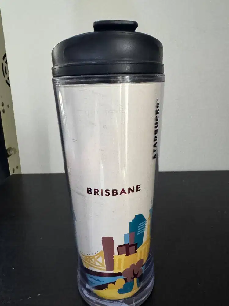 Tumbler Starbucks edisi kota Brisbane, Australia