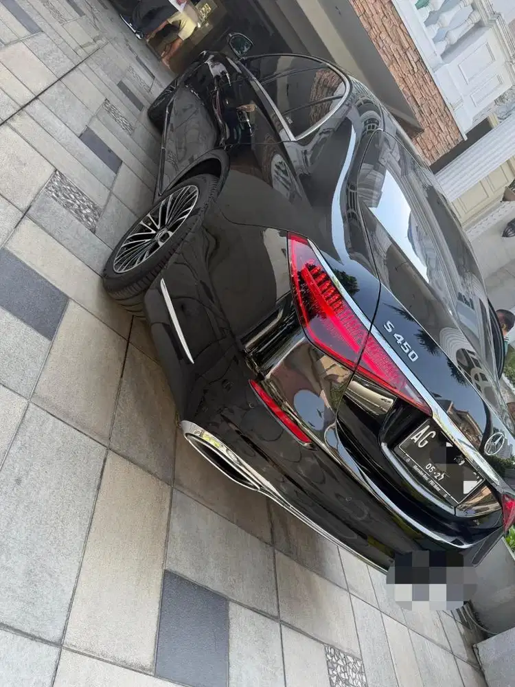 Mercedes Benz S450 , Nik 2021, Pemakaian 2022, milik pribadi