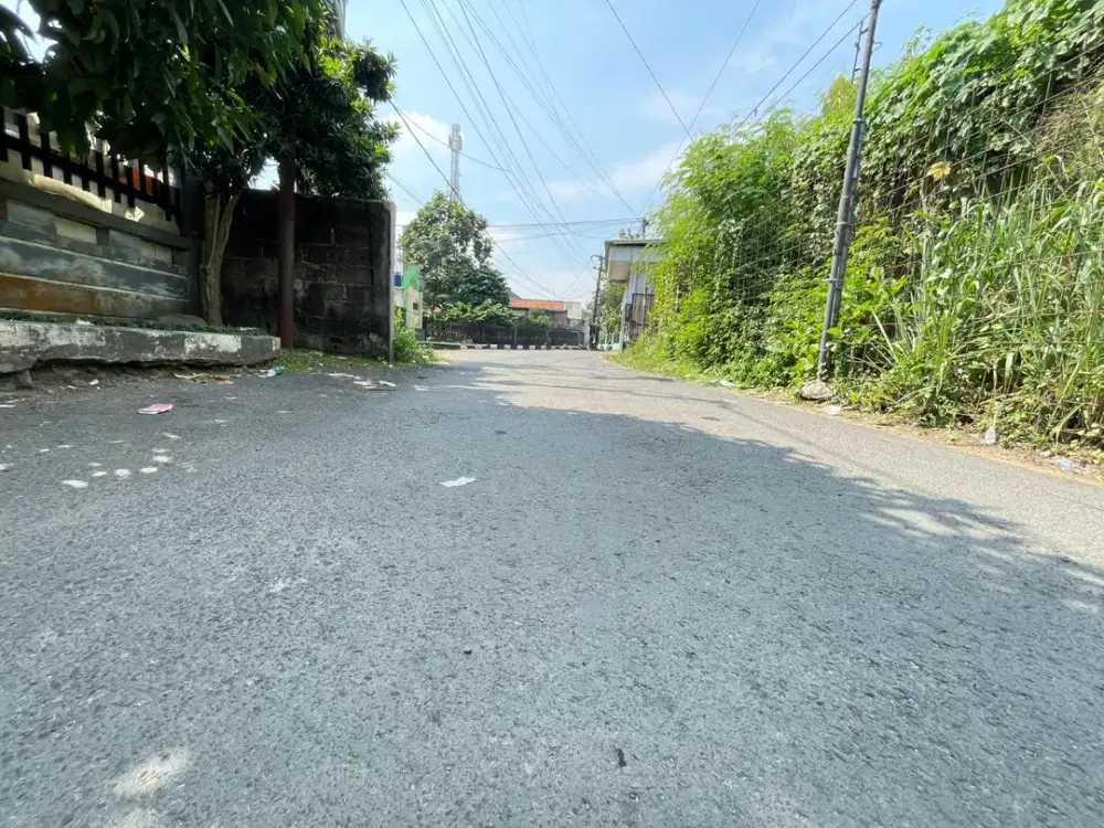 Kavling Rukost 5 Menit Kampus UIKA Free SHM