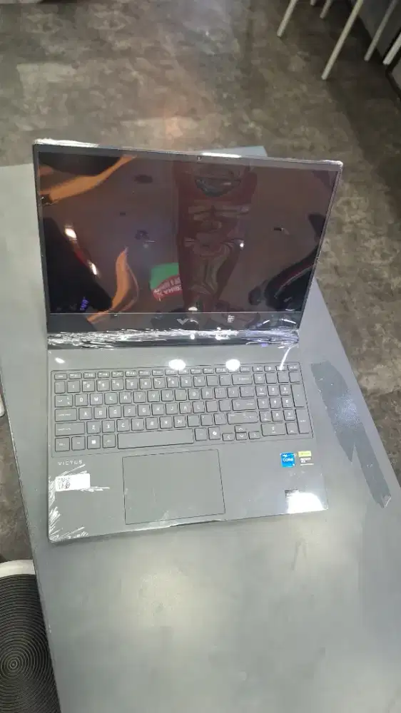 HP VITUS 15 INTEL CORE I5 RTX 3050 6GB RAM 16GB SSD 512 Kredit