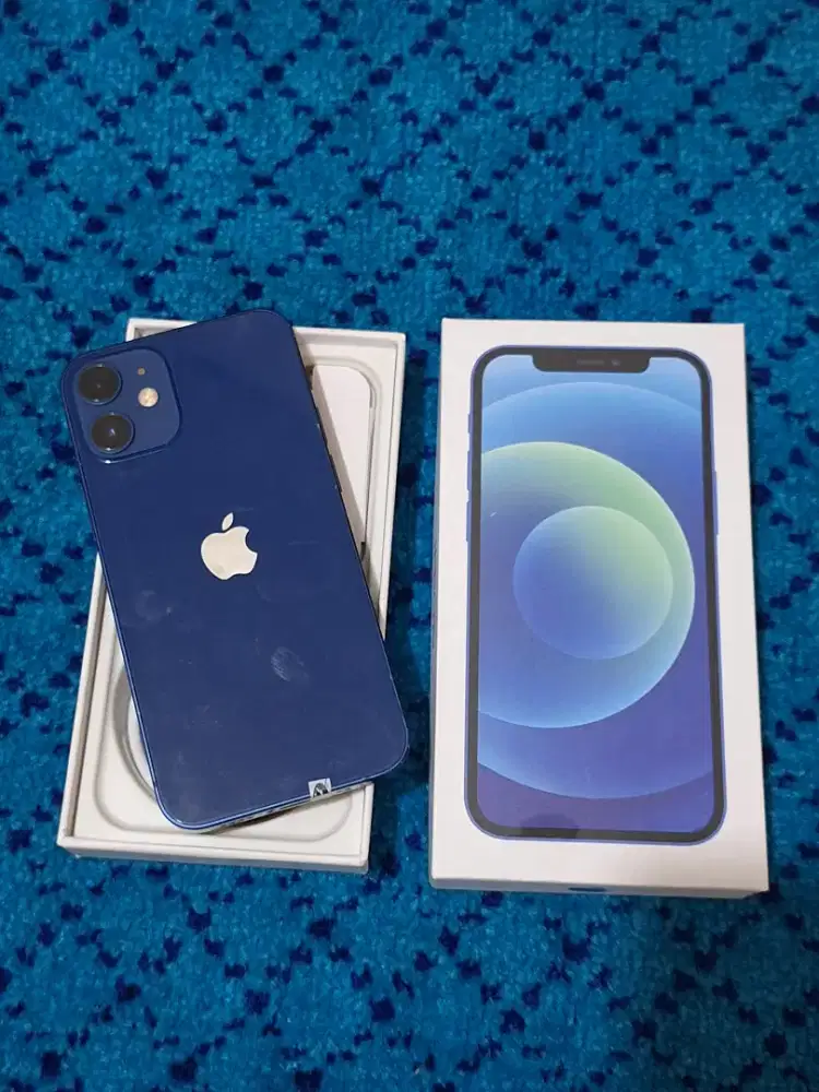iPhone 12 mini 64gb fullset mulus no minus