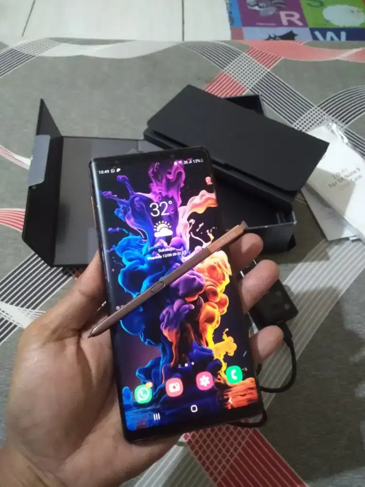 SAMSUNG GALAXY NOTE 9 - SEIN