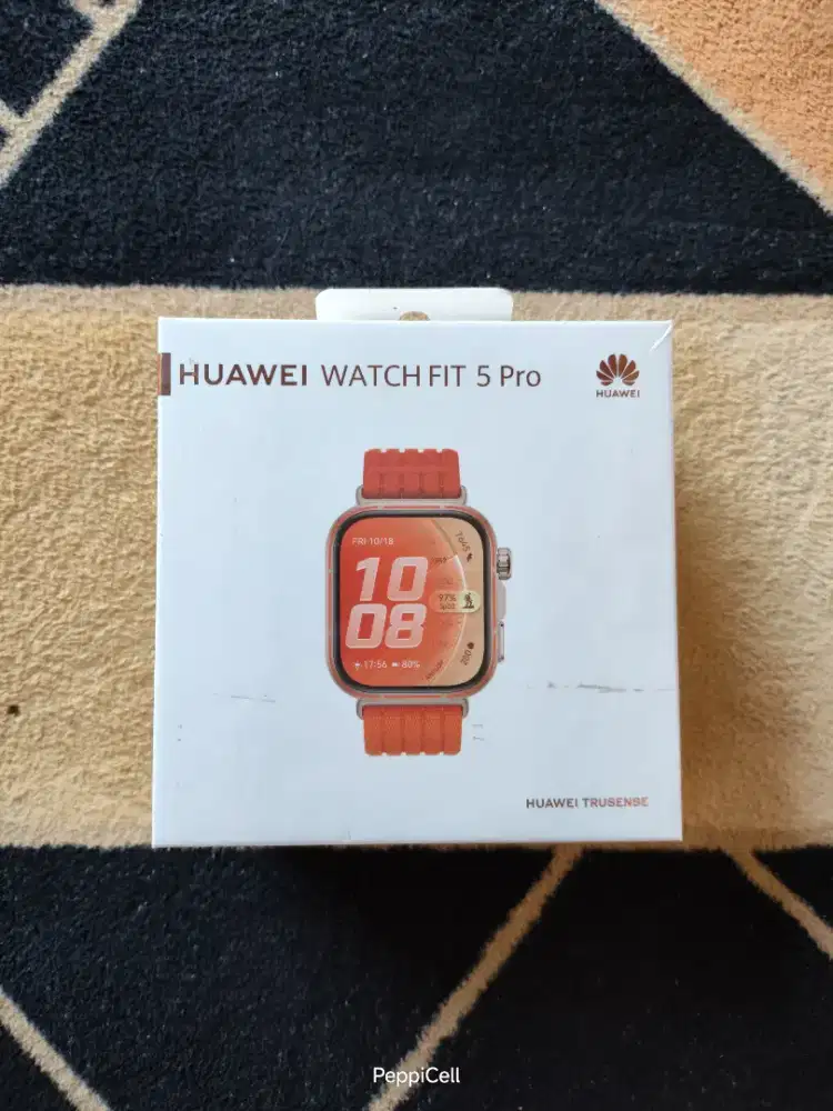 Smartwatch Huawei Watch Fit 5 Pro Oranye NEW BNIB