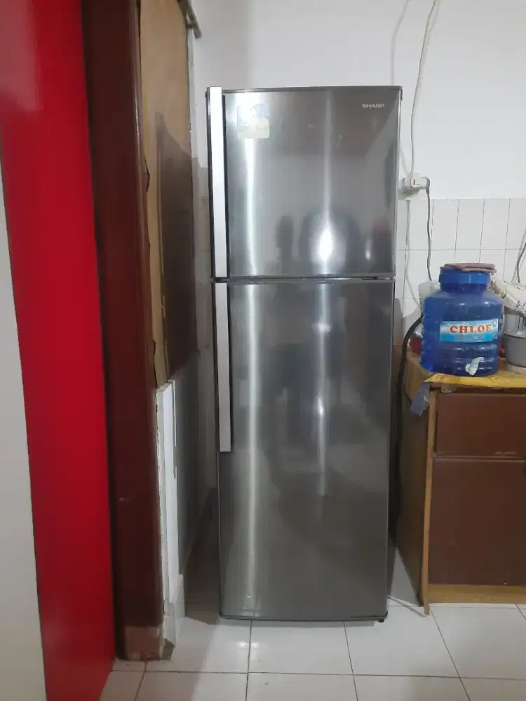 Kulkas sharp 2 pintu