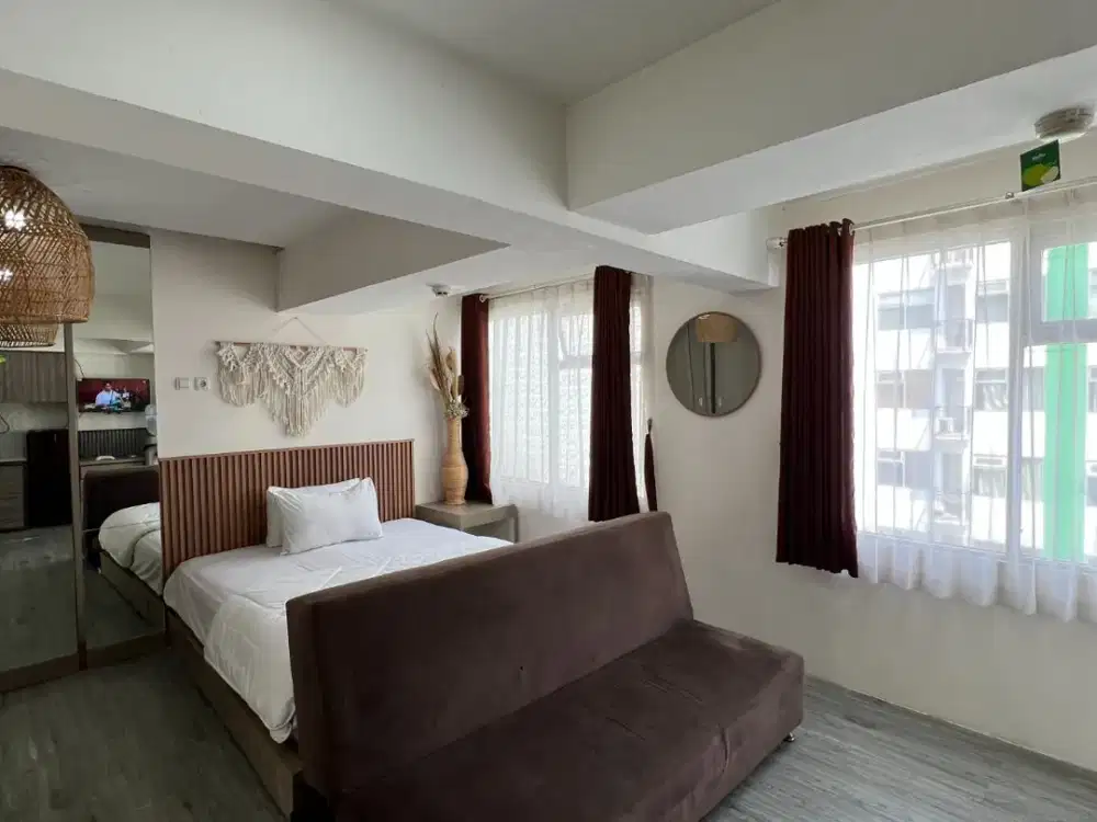 SEWA APARTEMENT BANDUNG HARIAN MURAH