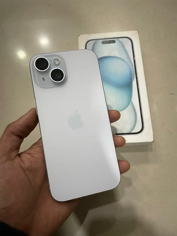 Iphone 15 128 GB Resmi Ibox Fullset