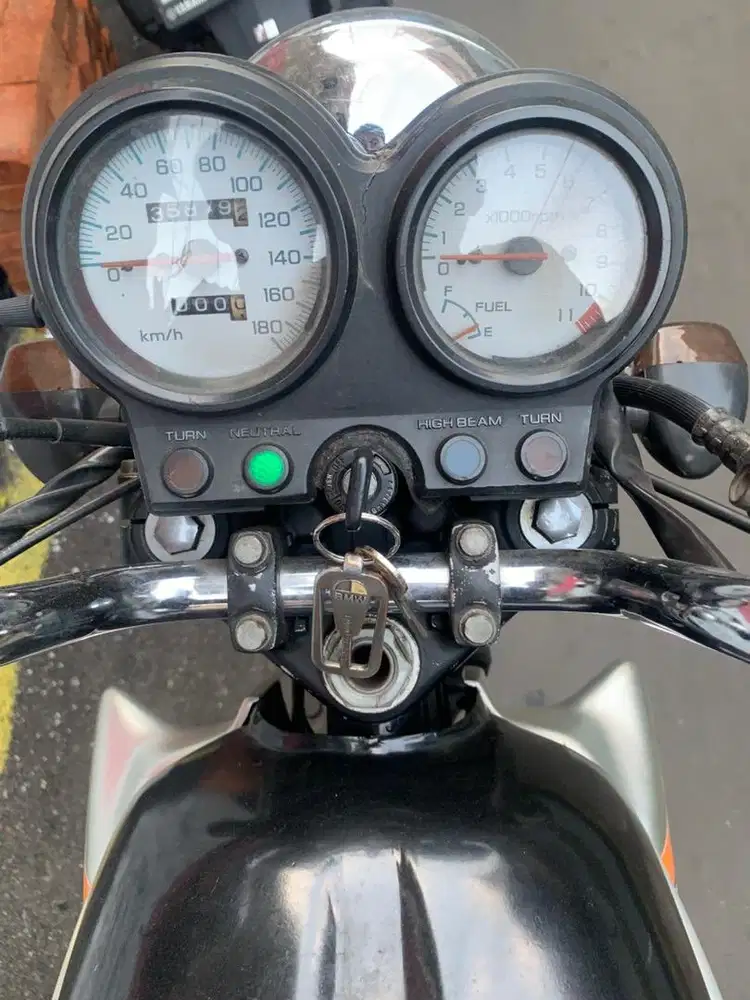 HONDA TIGER LAWAS 2002