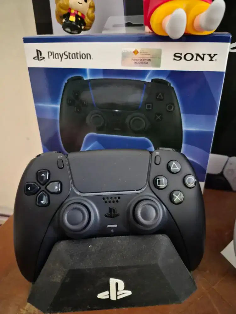 DUALSENSE PS5 CONTROLLER BLACK