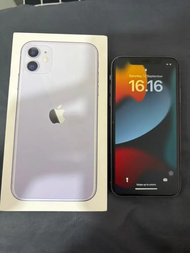 IPHONE 11 BASIC 128 GB PURPLE IBOX