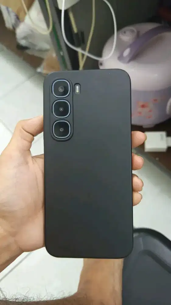 infinix hot 60 pro nfc 8+8/256 fullset siap pakai.