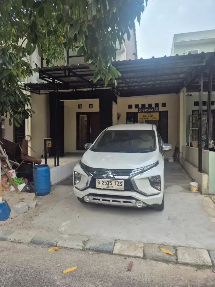 Disewakah rumah Cluster di Graha Raya